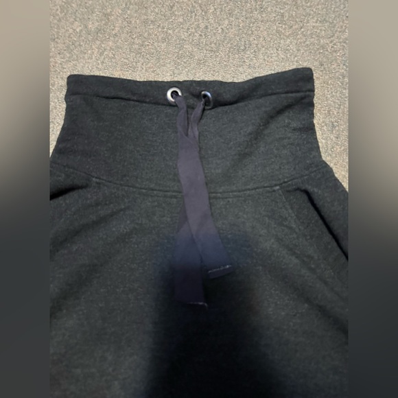 Victoria's Secret SPORT Large Cowl Neck Long Sleeve Black Pullover Hoodie - Picture 6 of 13